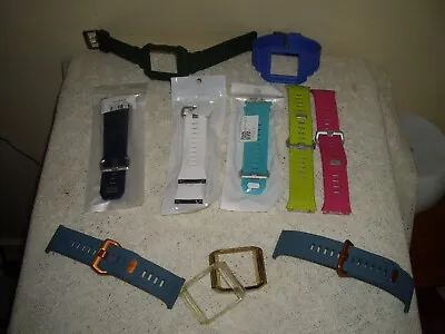 $25 • Buy Fitbit  Ionic 2 X Original Watch  Bands (large & Small) +7 Mixed Bands-( Large )