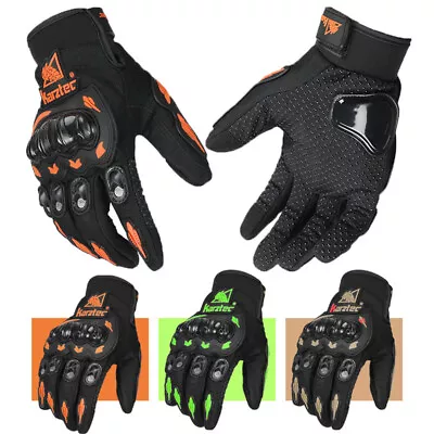 Racing Motorcycle Motorbike Motocross Riding Dirt Bike Full Finger Sports Gloves • $11.99