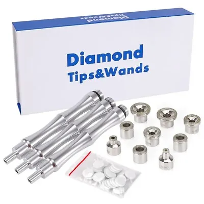 Microdermabrasion Tip And 3 Wand Dermabrasion Replacement Tip With Cotton Filter • $37.99