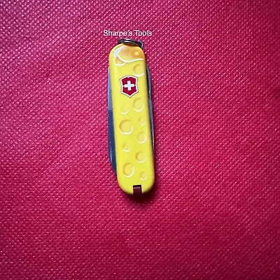 2019 Foods Of The World  Alps Cheese   Victorinox Classic Swiss Army Knife • $44.99