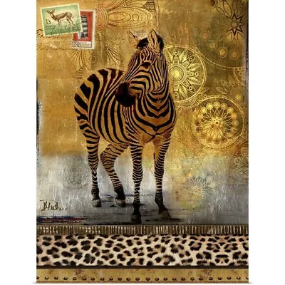 Expedition II Poster Art Print Zebra Home Decor • $29.99
