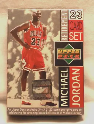 1999 Upper Deck Michael Jordan Last Dance Retirement - 23 Card Set. • $26.99
