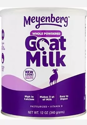 Whole Powdered Goat Milk 12 Ounce Gluten Free Non GM Vitamin D New Exp.05/2024+ • $32