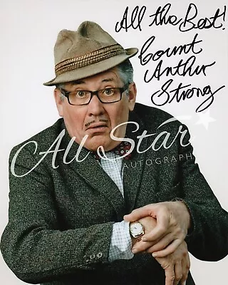 COUNT ARTHUR STRONG - Signed Photograph 04 (SCHT) • £23