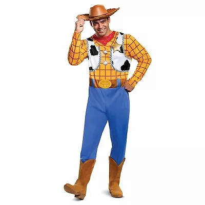 Disguise Men's Disney Pixar Toy Story And Beyond Woody Classic Costume... • $26.80