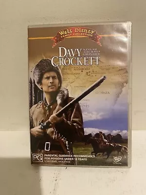 Davy Crockett - King Of The Wild Frontier  (DVD 1955) • £5.58
