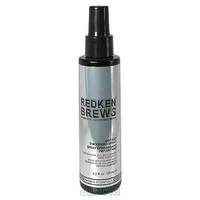 $17.99 • Buy Redken Brews Instant Thickening Spray 4.2oz