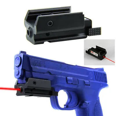 Tactical Mini Red Dot Laser Sight For 4 Pistol/Glock17 19 20 21 22 31 34 35 37 • $14.98