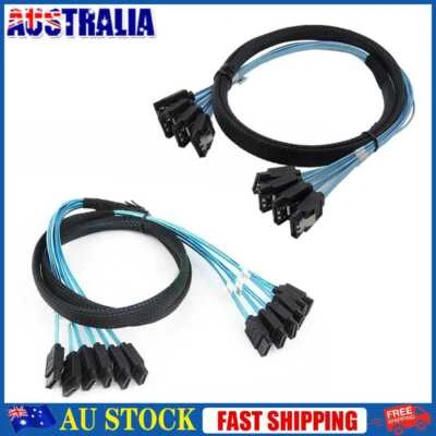 $13.39 • Buy SATA 3.0 III 6Gbps SAS Cable For Server SATA 7 Pin To SATA 7 Pin Data Cable ​