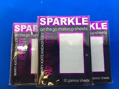 Lot Of 3 New Mary-Kate And Ashley On The Go Makeup Sheets - Choice 150 Sheets • $5.99