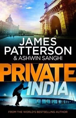 Private India By James Patterson - Large Paperback SAVE 25% Bulk Book Discount  • $17.90