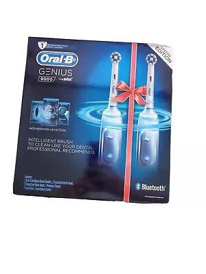 $160 • Buy Oral-B Genius 8000 Electric Toothbrush - White