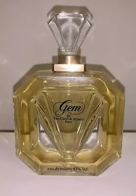 Vintage Large Rare Gem De Van Cleef & Arpels 200 Ml Perfume Bottle 7” Tall • £49.99