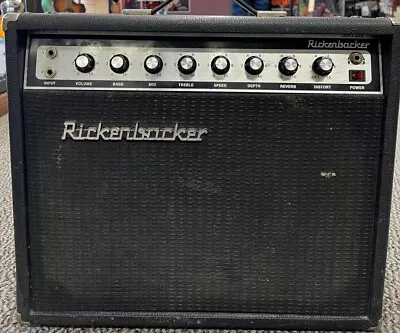 Vintage 70's Rickenbacker TR25 Guitar Amplifier - Made In USA - Works Good • $349.95