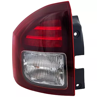 Tail Light For 2014-2017 Jeep Compass Driver Side Left Halogen With Bulb • $58.69