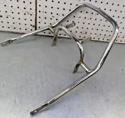 Moto Guzzi V50 III Monza Chrome Seat Grab Rail Handle Bar • $95