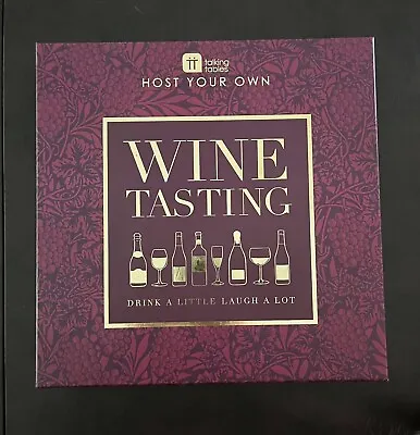 $16.95 • Buy Wine Tasting Kit - Talking Tables Host Your Own Wine Tasting Party Game