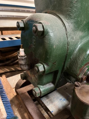 £40 • Buy Ruston Hornsby Cylinder Head - Freepost - PB 4.5hp