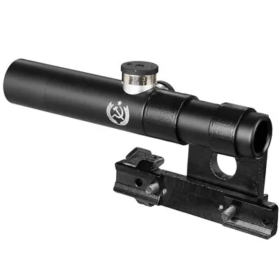 SVT-40 Mosin Nagant PU 91/30 Scope Multicoated Lenses 3.5x Shockproof Sight • $159.99