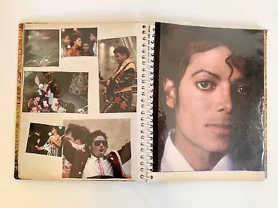 Vintage Michael Jackson￼ Fan Scrapbook￼ 1980s - 1990s ￼Clippings ￼& Photos • $39
