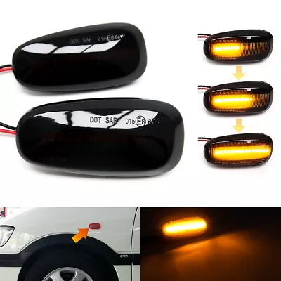 $12.04 • Buy Side Marker LED Dynamic Signal Light For Opel Zafira A 1999-2005 Astra G 1998-09