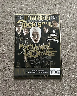 My Chemical Romance Rock Sound 10th Anniversary Special Edition Magazine • $50