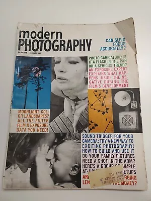 Modern Photography Magazine January 1963 • $9