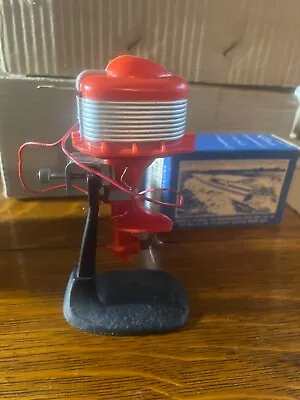 Vintage Knickerbocher Toy Outboard Motor NOS W/Original Box • $100