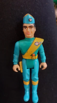 £3 • Buy Thunderbirds Figure Matchbox 1992 Gerry Anderson - Virgil Tracy Figure.
