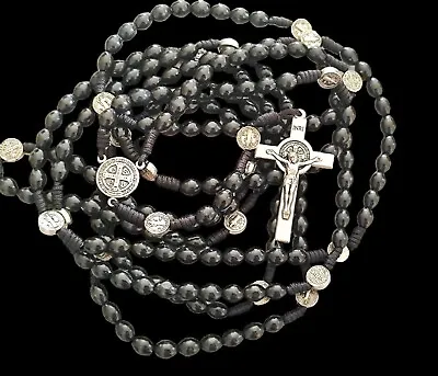 St. Benedict  Rosary 20 Decade Habit • $26.99