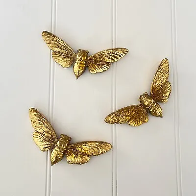 Rustic Bee Wall Decoration Ornament Hanging Gift Bumble Home Accessories Decor • £9