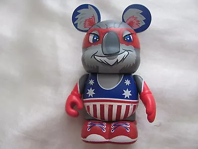 DISNEY VINYLMATION Zooper Heroes Series Koala  3  Figurine • $15