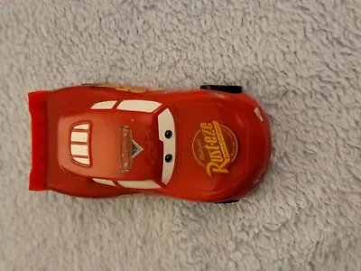 TARGET Plastic  CARS  Lightning McQueen Race Car 2006 Gift Card(0) COLLECTIBLE • $6.99