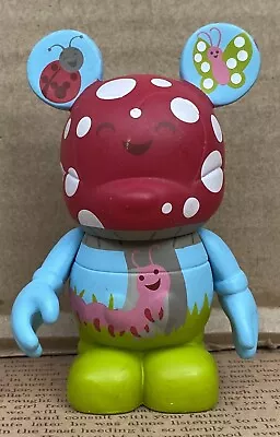 Disney Vinylmation CUTESTERS SERIES TOO 2 REAL WONDERLAND MUSHROOM 2011 ALICE IN • $8