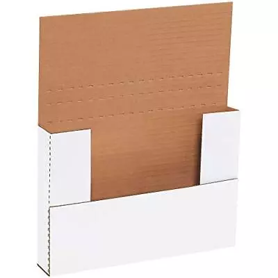 Boxes Fast BFM961 Corrugated Cardboard Easy-Fold Mailers 9 5/8 X 6 5/8 X 1 1/4 • $56.28