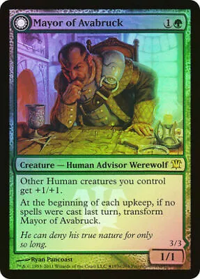 MTG Mayor Of Avabruck FOIL Promo NM • $9.41