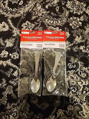 12 Sugar Spoons Set Coffee Tea Spoon Stainless Steel Tiny Small  4  X. 75  • $12.99