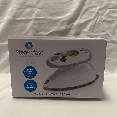 Steamfast Mini Travel Powerful Steam Iron SF-727 - Brand New • $25.46