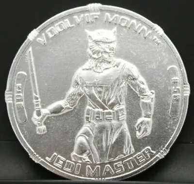 Star Wars 2007 30th Anniversary Silver Coins Voolvif Monn Jedi Master • $9.99
