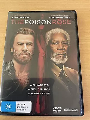 The Poison Rose (DVD 2019) • $6.50