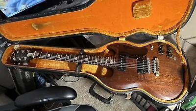 Gibson Sg Special Walnut Vintage With Excelsior Case • $2600