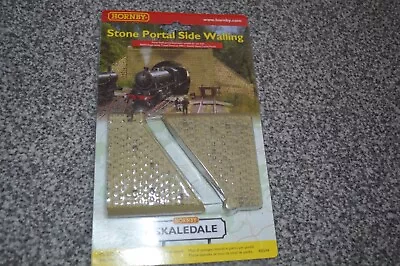 Hornby OO Skaledale - R8544 STONE PORTAL SIDE WALLING • £10