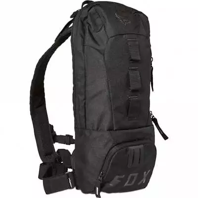 Fox Racing MX Motocross Enduro 6L Utility Bag W/2L Hydration Pack (Black • $134.27