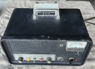 Hammarlund FM-50 W’ Vanguard Pre Amp - Powers Up Working • $65