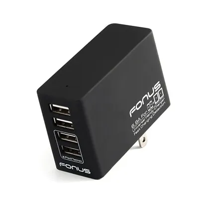 34W 6.8 Amp 4-Port Rapid USB Home Wall AC Charger Power Adapter For Smartphones • $20.03