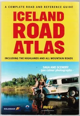 Iceland Road Atlas And Reference Guide- • £25.14