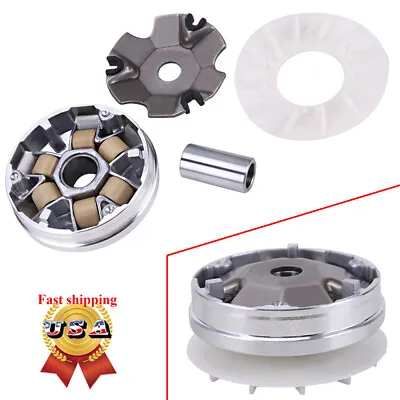 For GY6 49cc 50cc Scooter Clutch Variator Assembly Moped ATV Go Kart Roller Fan • $13.95