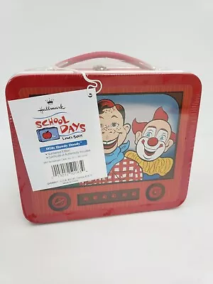 Hallmark Howdy Doody Lunch Box School Days Numbered New Sealed Keepsake Mini • $9.12