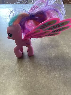 G4 My Little Pony Ploomette Glimmer Wings Pink Butterfly • $21.99