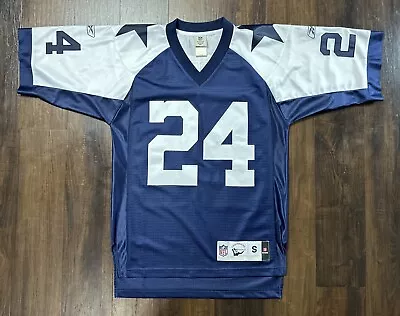 Dallas Cowboy Vintage Throwback Collection Marion Barber #24 Jersey Sm • $34.95